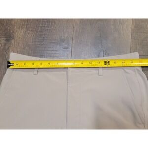 FootJoy Mens Golf Shorts Size 32 Beige Performance Lightweight Stretch Golf